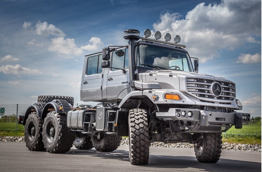Mercedes-Benz Zetros Dual Cab 6x6 Imc Models 0080 