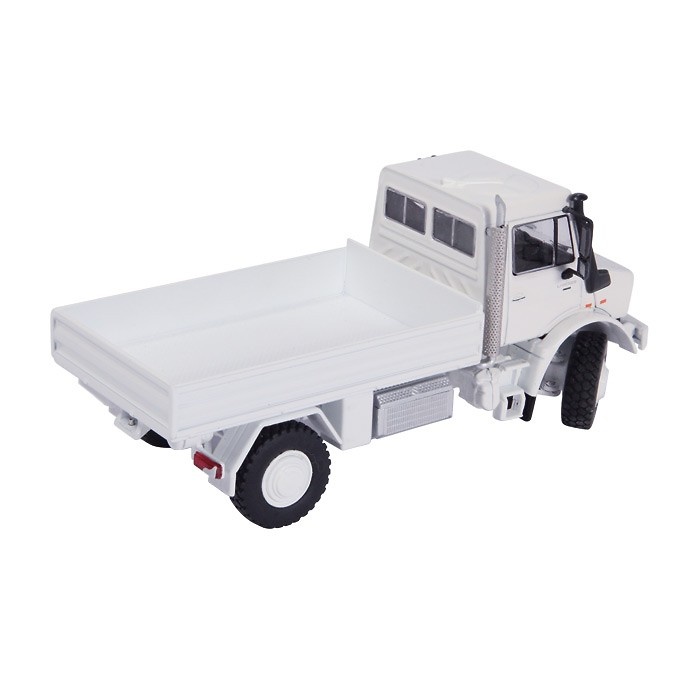 Mercedes Unimog U5000 blanco Nzg Modelle 9111-40 escala 1/50 