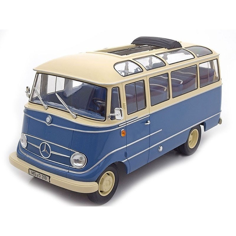 Mercedes o319 autobus, Norev 183411 escala 1/18 