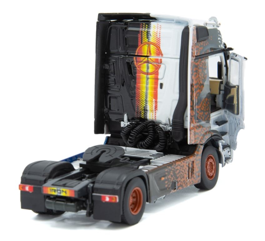 Minatura camion Mercedes-Benz Actros Gigaspace - Iron Imc Models 33-0150 escala 1/50 