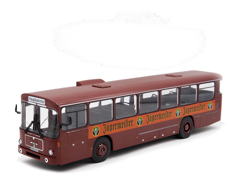 Miniatura Autobús Man SL 200 Jägermeister - Premium ClassiXXs pcl47186 - escala 1/43 