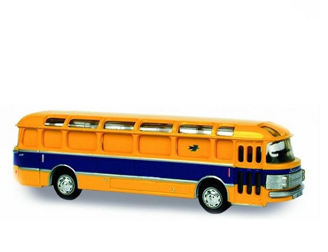 Autobus Saviem SC1 La Poste Norev 521004 escala 1/87 