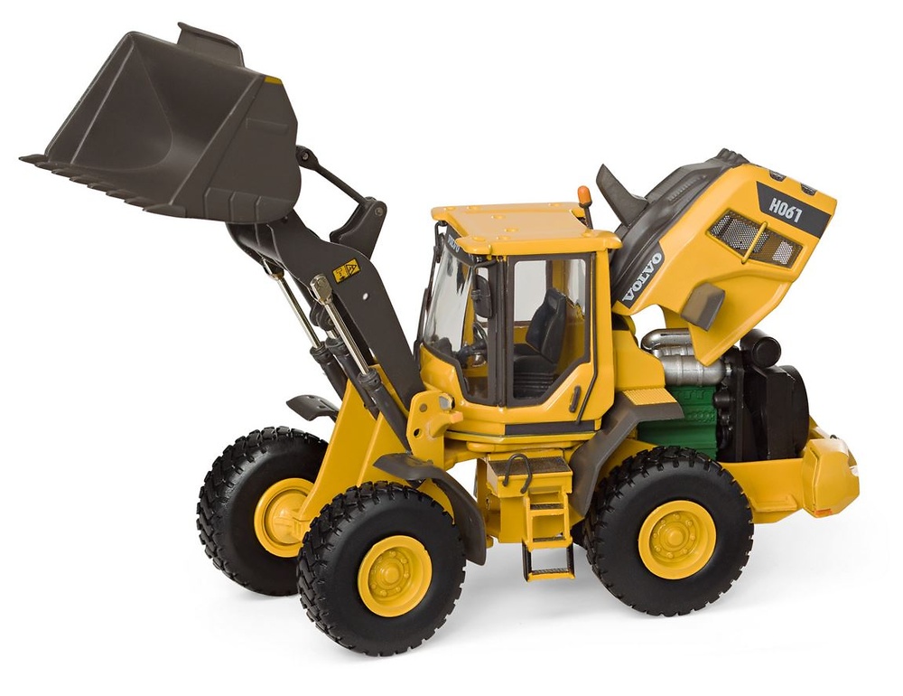Miniatura Cargadora Volvo L90 H Motorart 300065 escala 1/50 