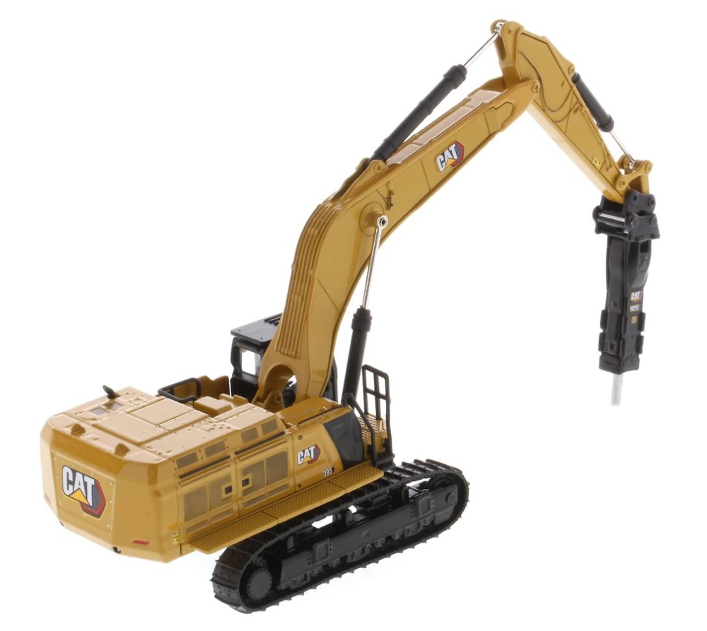 Miniatura Caterpillar Cat 395 Excavadora Diecast Masters 85688 escala 1/87 