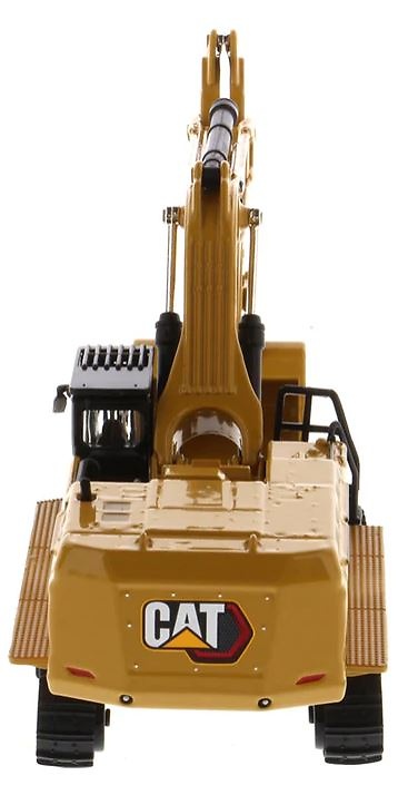 Miniatura Caterpillar Cat 395 Next-Generation Excavadora Diecast Masters 85687 escala 1/87 