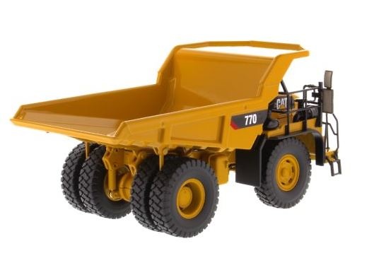 Miniatura Dumper Cat 770 - Diecast Masters 85551 escala 1/50 