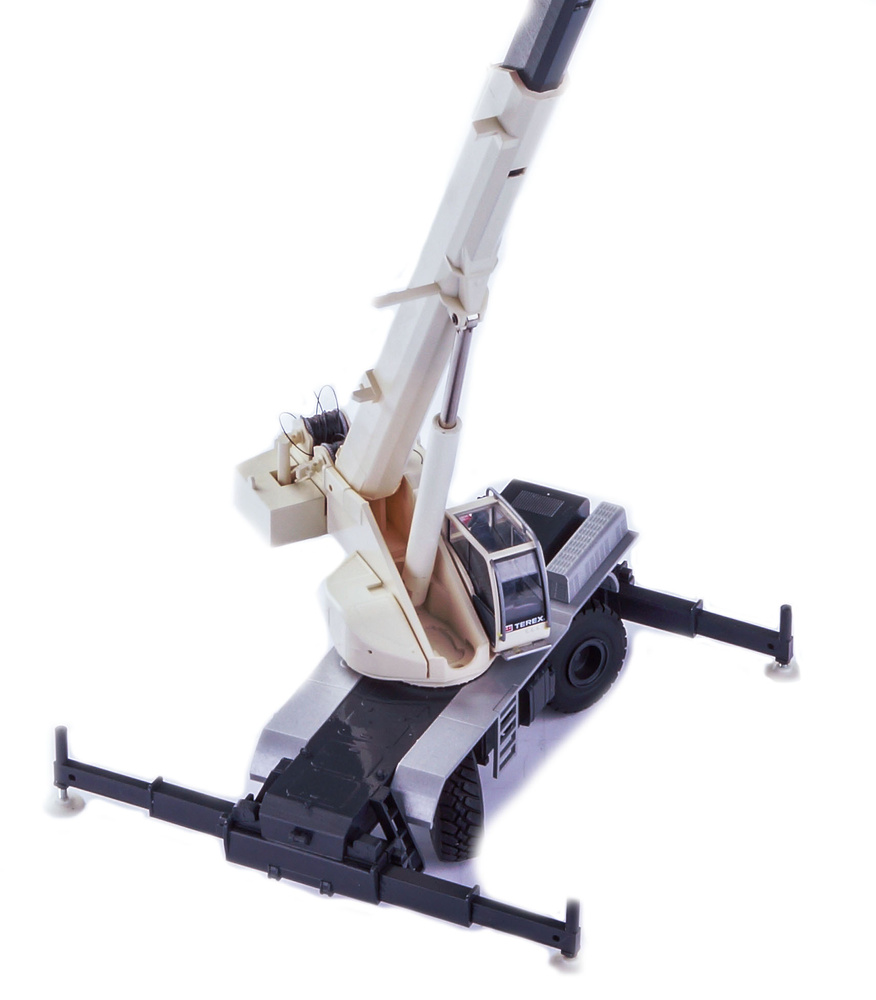 Miniatura Grua Terex RT90 Conrad Modelle 2115 escala 1/50 