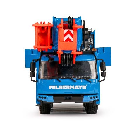 Miniatura Grua movil Grove Gmk 5150XL Felbermayr Conrad Modelle 2125-04 escala 1/50 
