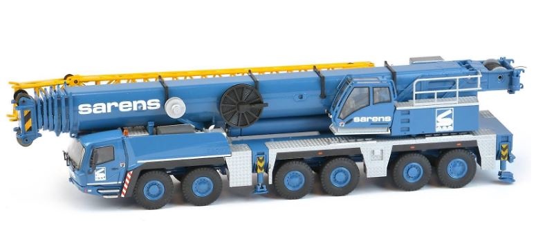 Sarens Grove Gmk 6300L Conrad 2114-05 escala 1/50 