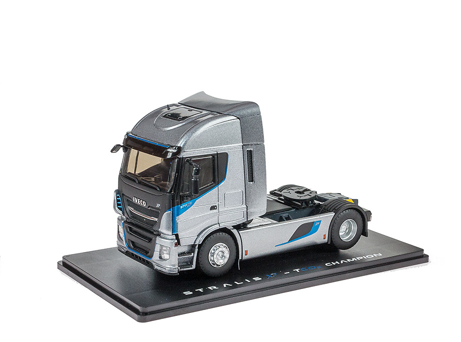 Miniatura Iveco Stralis 570 XP Eligor 115730 escala 1/43 