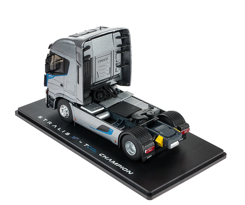 Miniatura Iveco Stralis 570 XP Eligor 115730 escala 1/43 