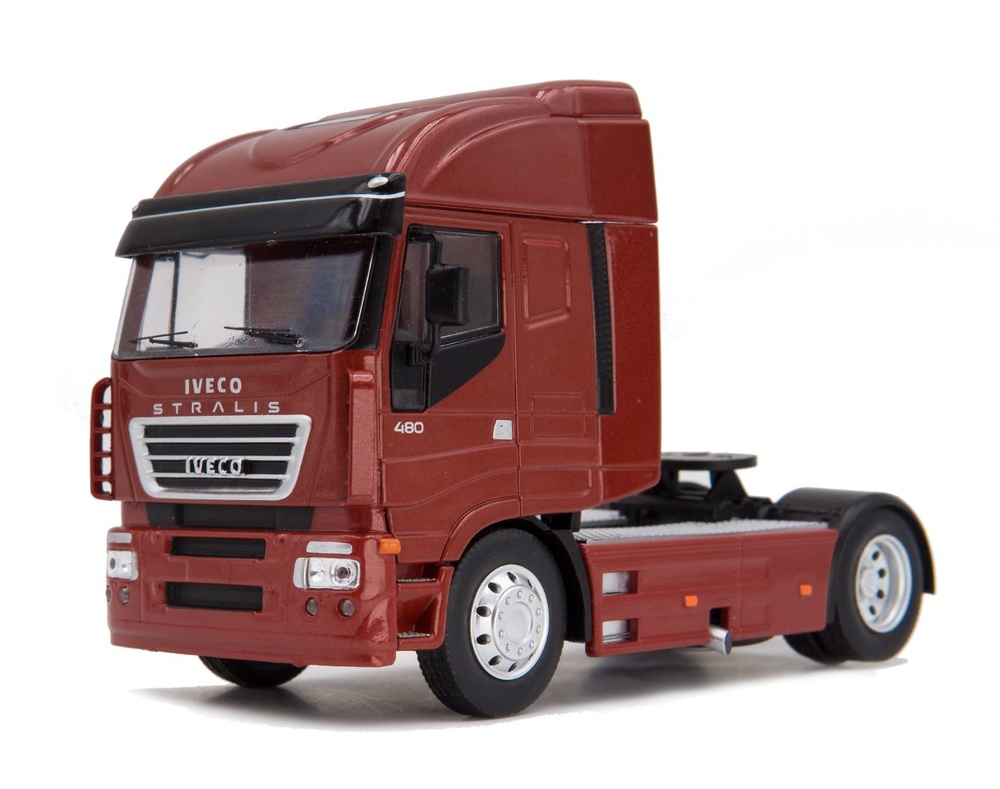 Miniatura camion Iveco Stralis Ixo Models TR086 escala 1/43 