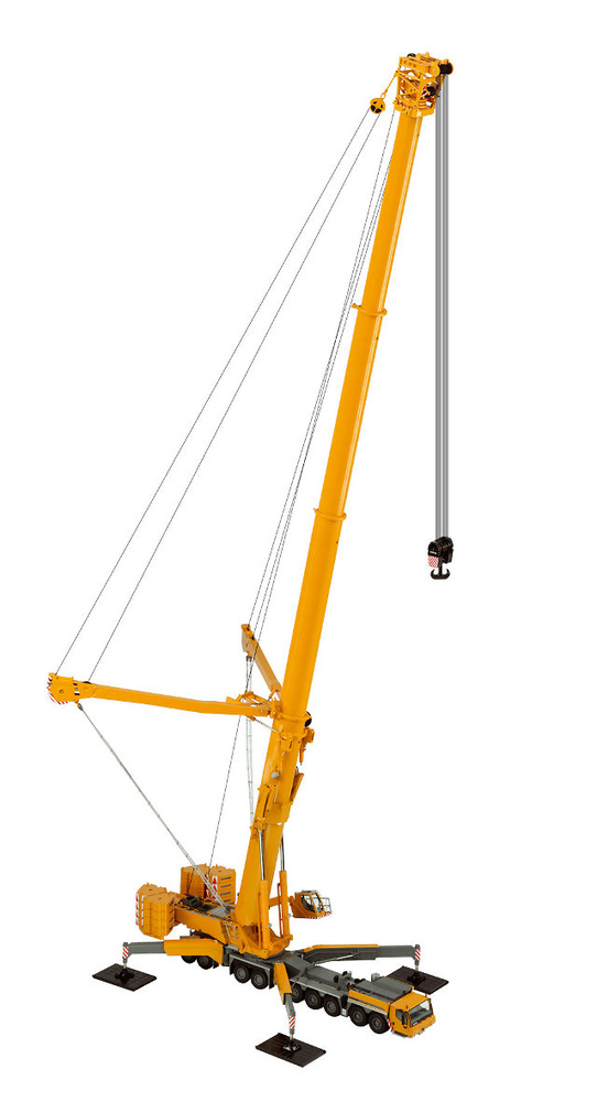 Liebherr LTM 11200-9.1 grua autopropulsada, NZG 732/00 escala 1/50 