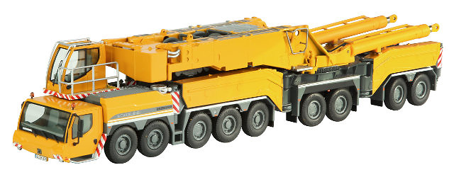 Liebherr LTM 11200-9.1 grua autopropulsada, NZG 732/00 escala 1/50 