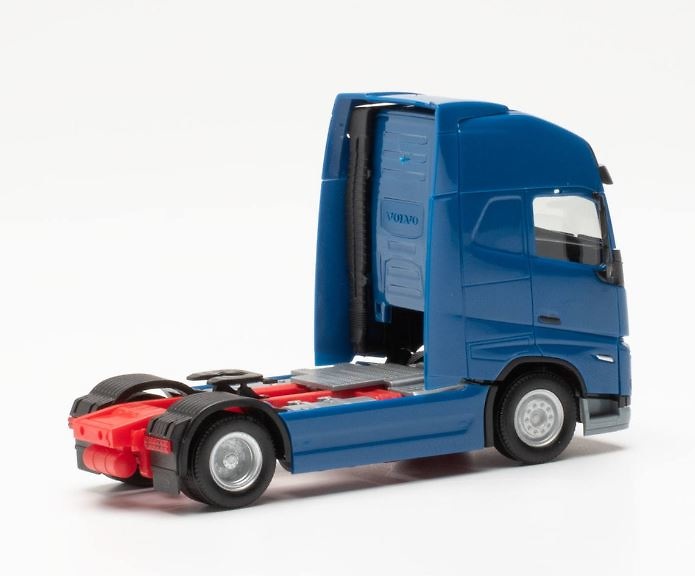 Miniatura camión Volvo FH Globetrotter XL 2020 azul 313377-003 escala 1/87 
