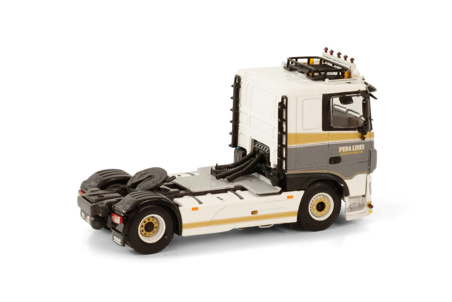 Miniatura camion Daf XF comfort cab my2017 Peda Lines Wsi Models 3457 escala 1/50 