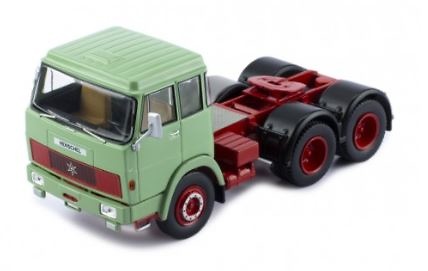 Miniatura camion Henschel HS 19 TS Ixo Models TR151 escala 1/43 