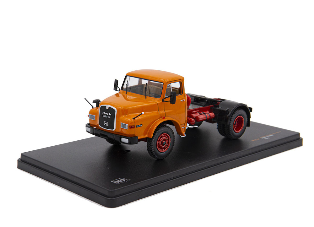Miniatura camion Man 19.280 H Ixo Models Tr155 escala 1/43 