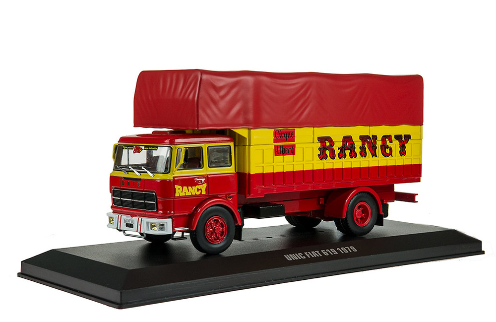 Miniatura camion Unic Fiat Cirque Rancy - Ixo Models 1/43 