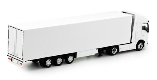 Miniatura camion Volvo FH5 con semi remolque - Tekno 85271 escala 1/87 