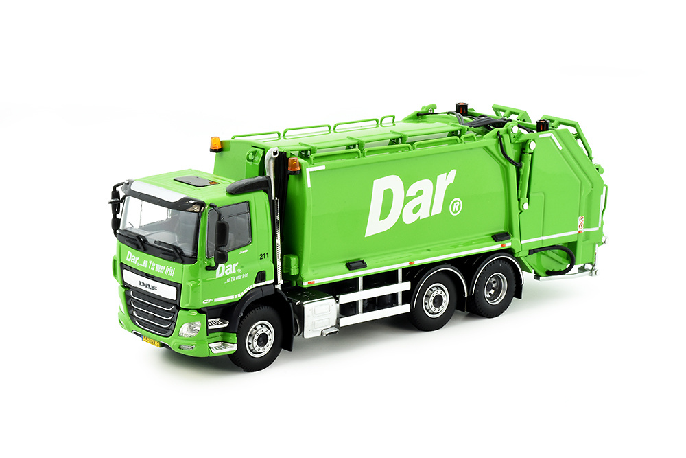 Miniatura camion basura DAF CF LW Tekno 84292 escala 1/50 