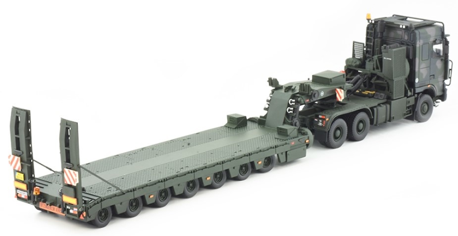 Miniatura transport especial militar Tropco Pantser 2.0 Tekno 84976 a escala 1/50 