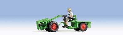 Mula mecánica con agricultor Noch 1/87 