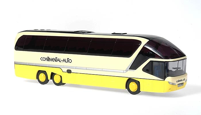 Neoplan Starliner 2 Continental Auto Rietze 66718 escala 1/87 