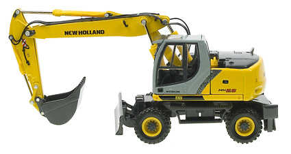 New Holland MH 5.6 Excavadora Ruedas, Ros Agritec 1/50 00191 