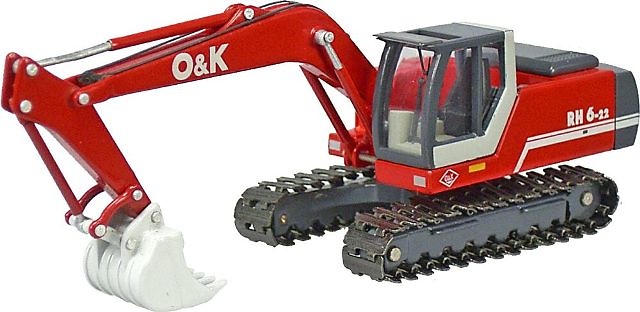 O&K RH6 Excavadora Cadenas, NZG 1/87 