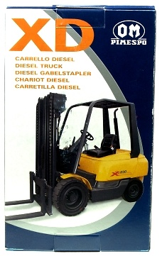 OM-PIMESPO XD 30 Carretilla Elevadora OC 1/25 