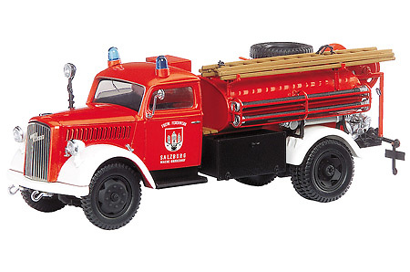 OPEL Blitz Motobomba Bomberos Schuco 1/43 