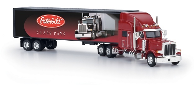 PETERBILT® 379 Camión Trailer Norscot 1/50 