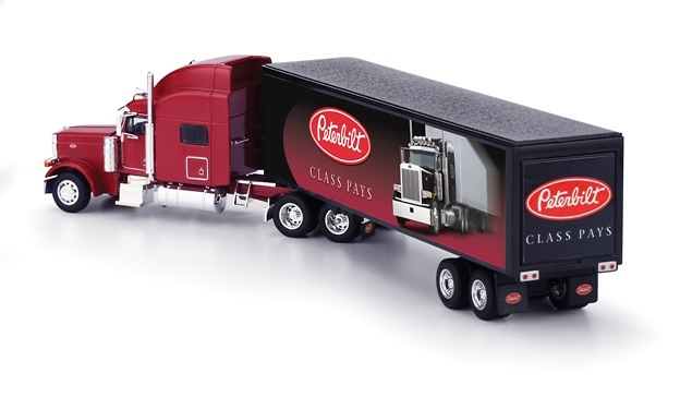 PETERBILT® 379 Camión Trailer Norscot 1/50 