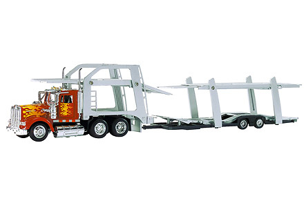 PETERBILT Porta-Vehículos Schuco 1/43 