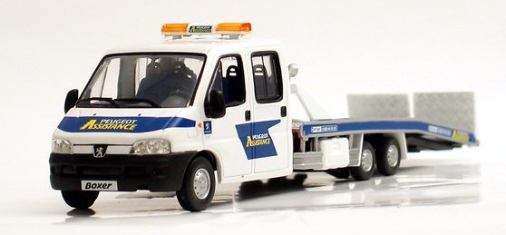 PEUGEOT Boxer Portair Asist. Carretera Norev 1/43 