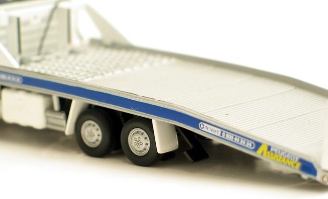 PEUGEOT Boxer Portair Asist. Carretera Norev 1/43 