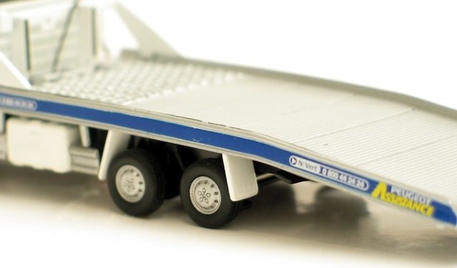 PEUGEOT Boxer Portair Asist. Carretera Norev 1/43 