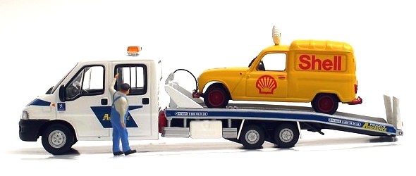 PEUGEOT Boxer Portair Asist. Carretera Norev 1/43 