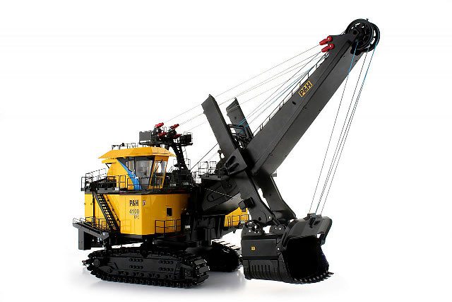 P&H 4100XPC Electric Mining Shovel, TWH 1/50 