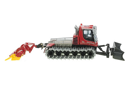 PISTEN BULLY 300 Polar Plataforma Ros 1/43 