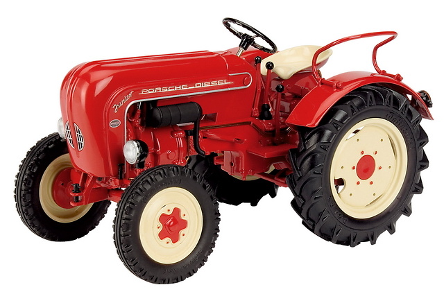 PORSCHE DIESEL JUNIOR K Tractor Schuco 1/18 
