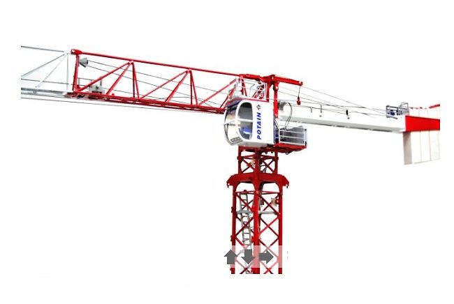 POTAIN MDT178 Grua Torre rojo / blanco TWH 1/50 