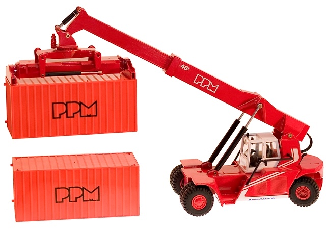 PPM Superstacker Porta Containers, Joal 169 escala 1/50 
