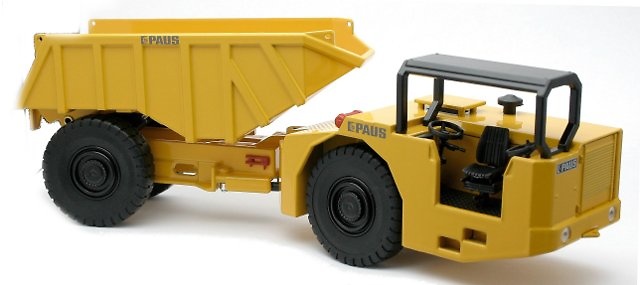 Paus camion Dumper PMKT 10000 Joal 173 escala 1/35 