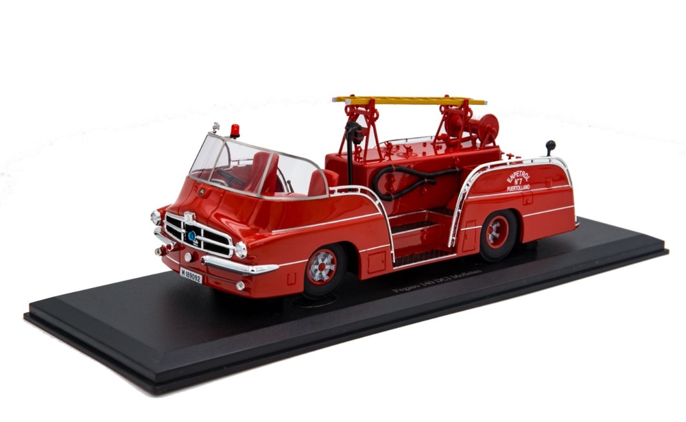 Pegaso 140 DCI Mofletes -1959 Bomberos Puertollano Autocult 12008 escala 1/43 