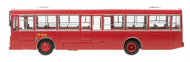 Pegaso 6038 Autobus EMT Modeltrans 87001 escala 1/87 