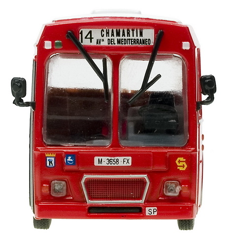 Pegaso 6038 Autobus EMT Modeltrans 87001 escala 1/87 