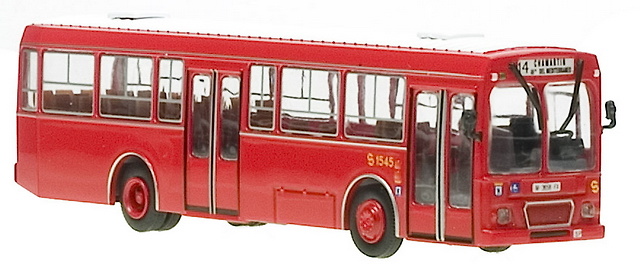 Pegaso 6038 Autobus EMT Modeltrans 87001 escala 1/87 