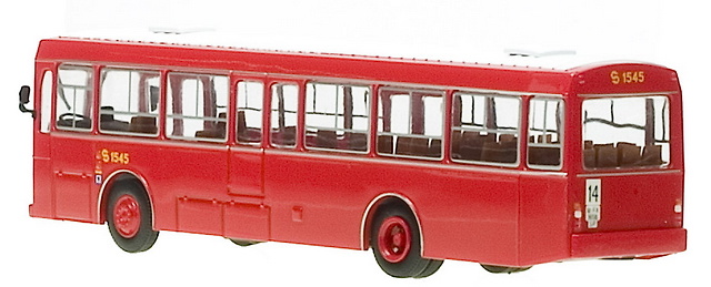 Pegaso 6038 Autobus EMT Modeltrans 87001 escala 1/87 
